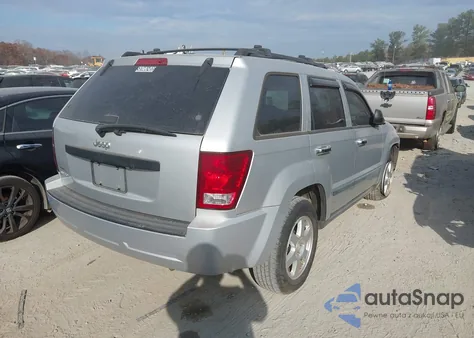 2009 Jeep Grand Cherokee Laredo from USA, damaged, VIN 1J8GS48K39C518937